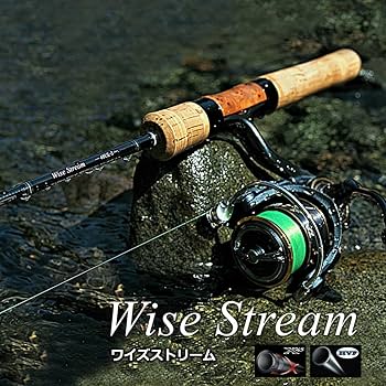 新品　ダイワ　ワイズストリーム56L-3 WISE STREAM トラウトロッド Amazon | ダイワ(DAIWA) ネイティブトラウトロッド ワイズストリーム